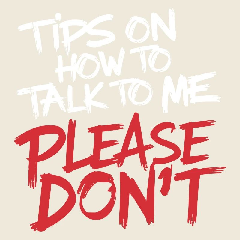 Introvertiert und Gesprächsfrei