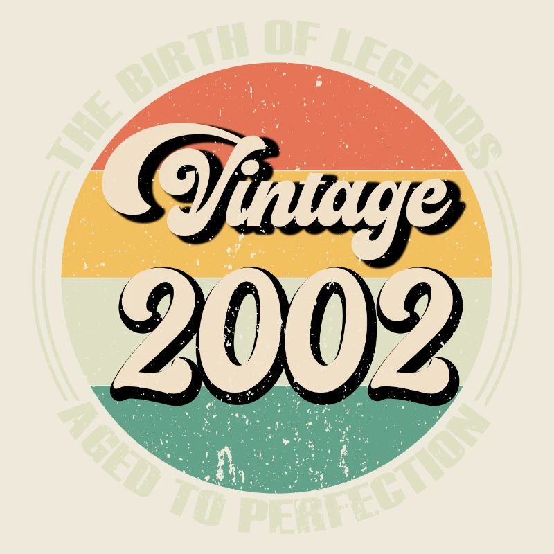 Original 2002 Vintage Vintage birthday gift