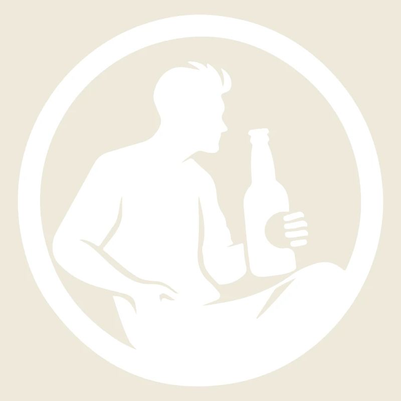 Silhouette de boisson