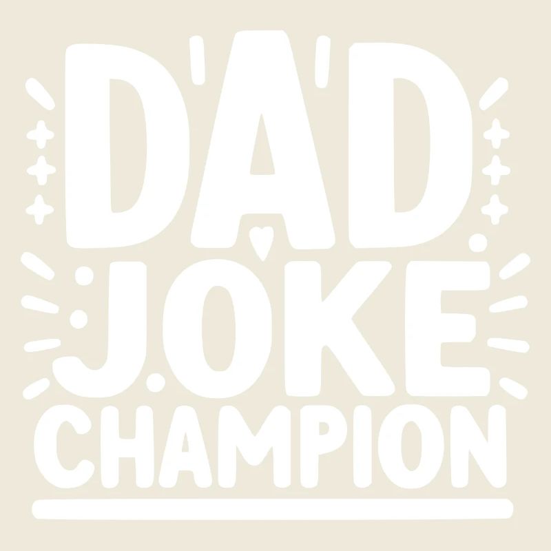 Dad Joke Champion