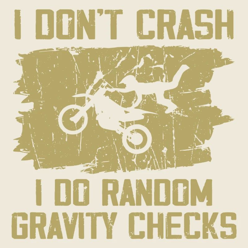 I Don t Crash, I Do Random Gravity Checks