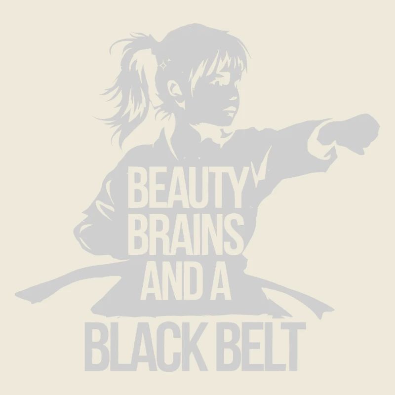Black belt and self-confidence