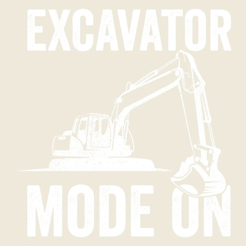 Excavator Construction Worker