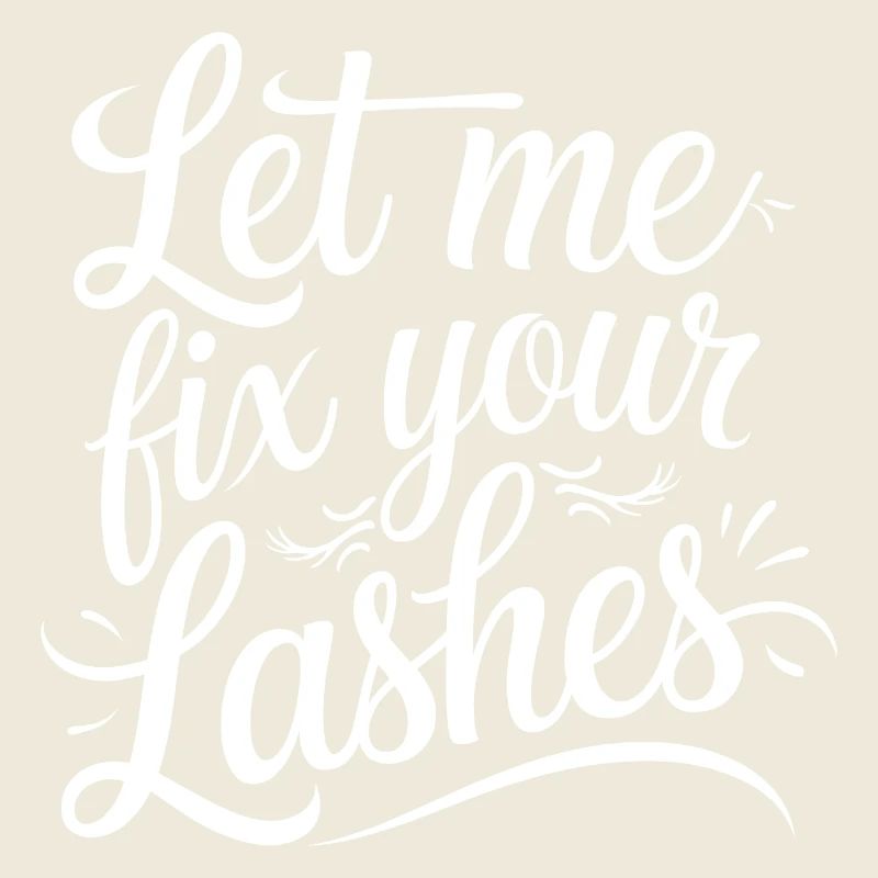 Votre look de cils est mon objectif