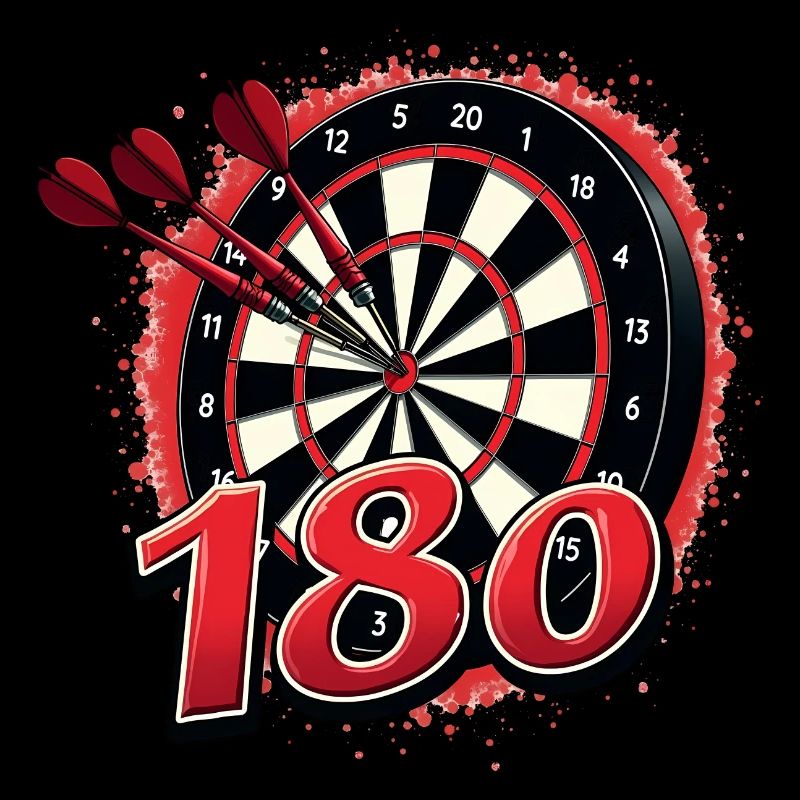 Fléchettes Dartpfeil Fléchettes 180 Triple