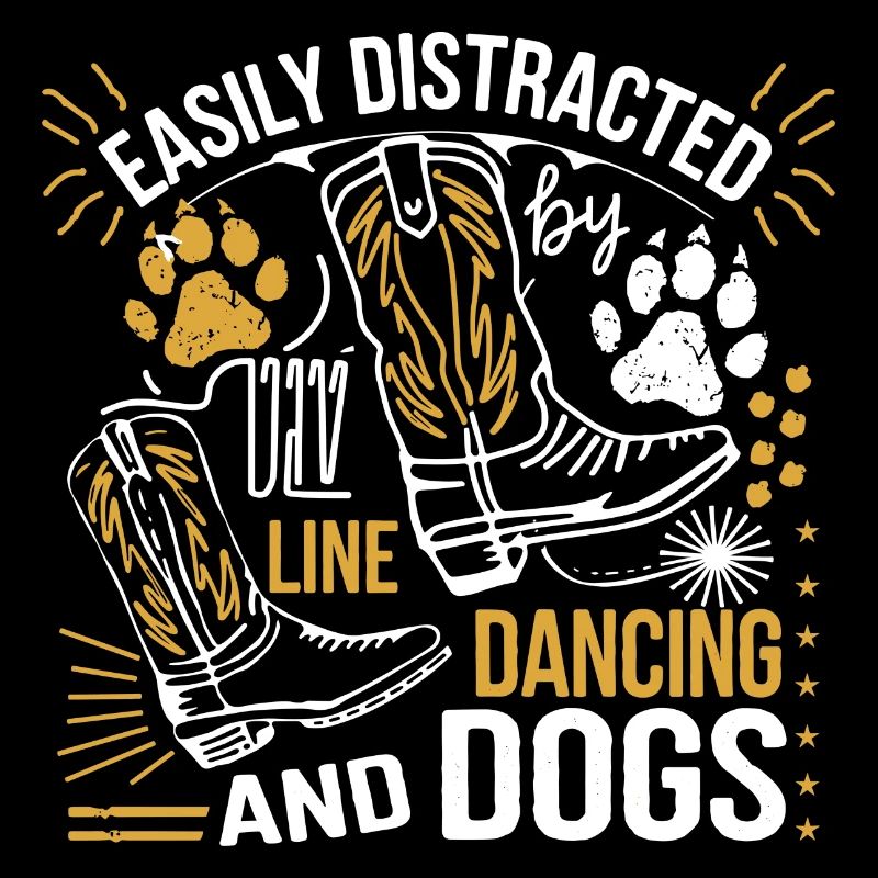 Funny saying for dance and dog lovers
