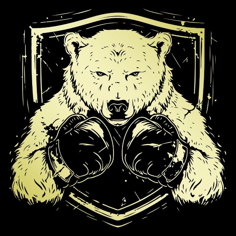 Polar Bear Polar Bear Boxer