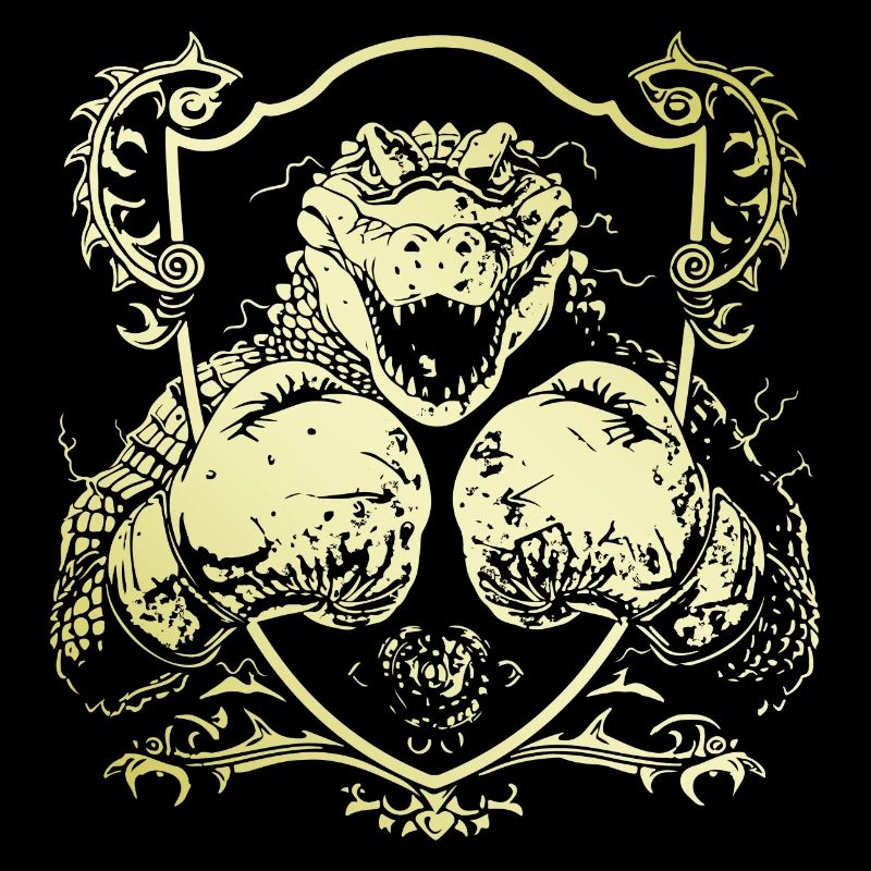 Alligator Boxer