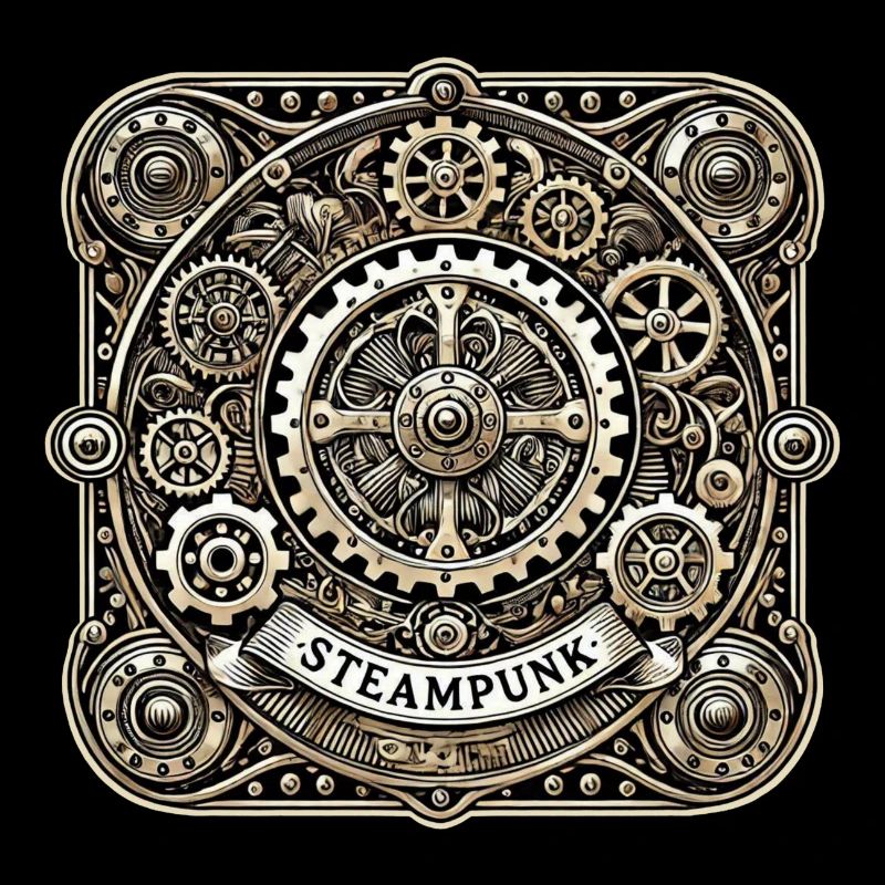 Steampunk Logo