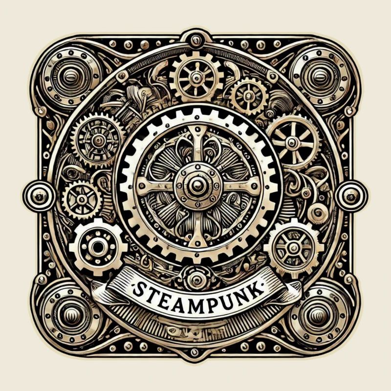 Steampunk Logo