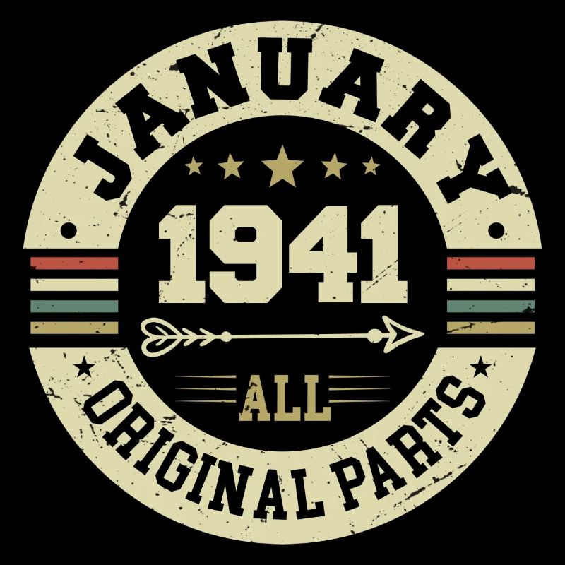 Janvier 1941 - Anniversaire en janvier 1941