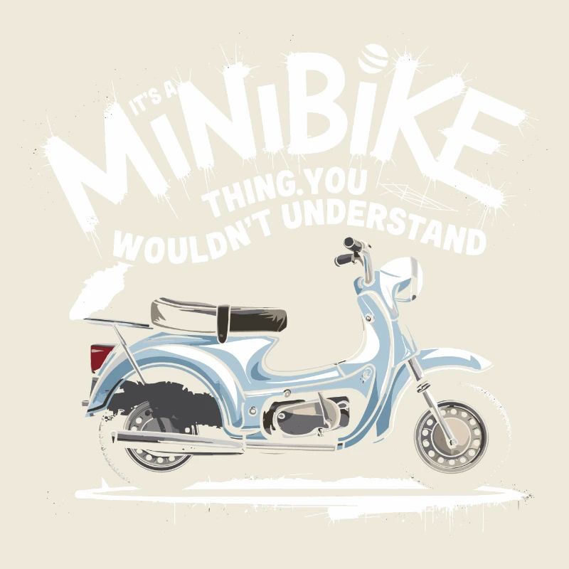Cool and fun minibike design