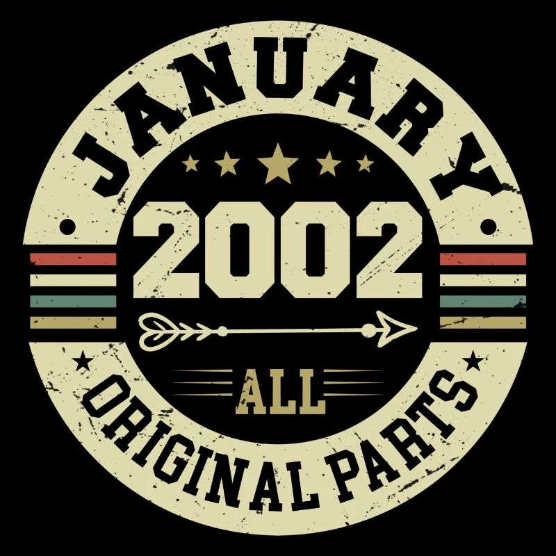 Janvier 2002 - Anniversaire en janvier 2002