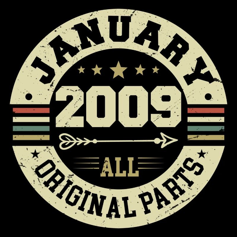 January 2009 - Geburtstag im Januar 2009