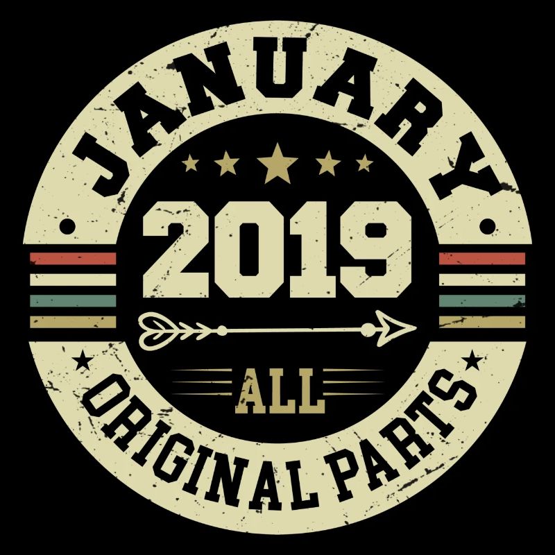 Janvier 2019 - Anniversaire en janvier 2019