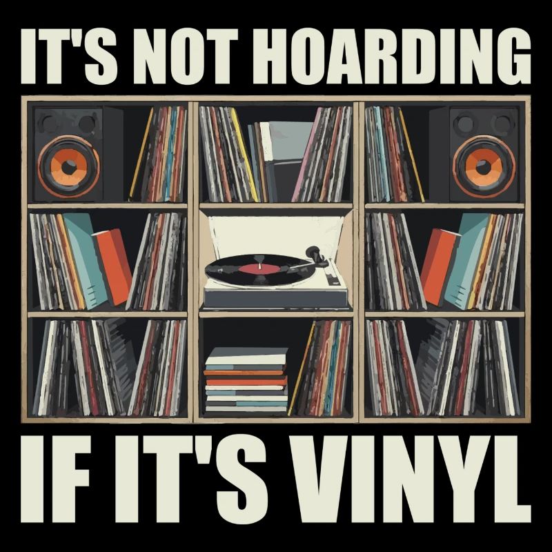 It's not hoarding if it's vinyl