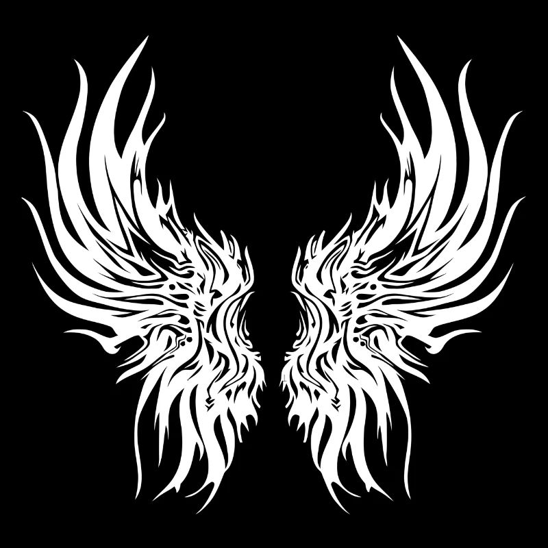Wings Dragon Anime Dragon Head Mythical Reptile Magic