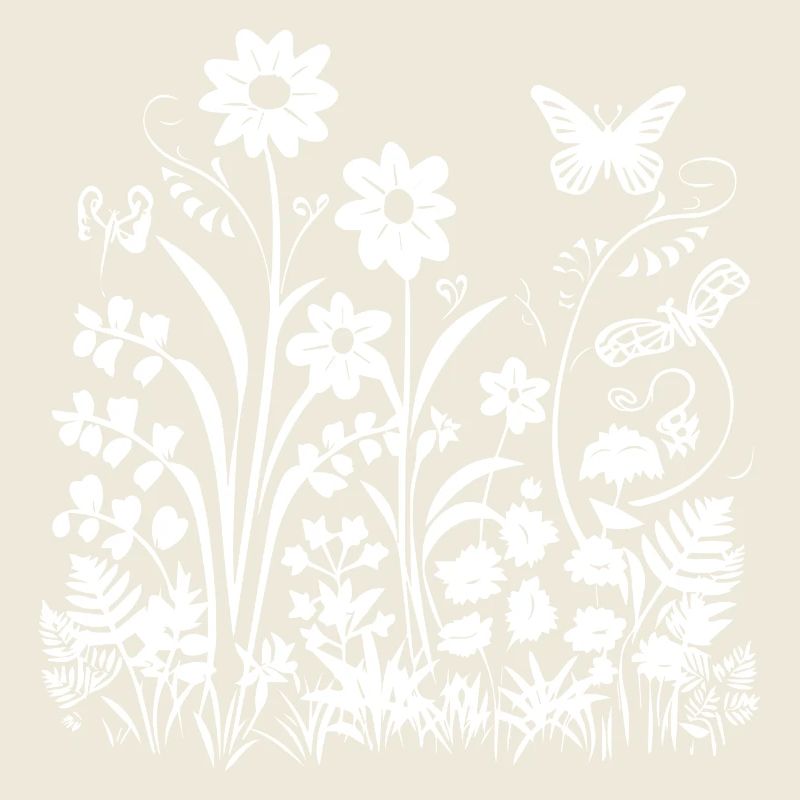 Fleurs Nature Papillon