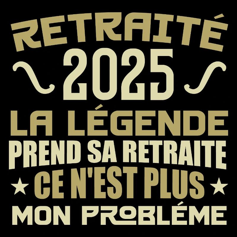 Humor Gift Retired 2025, Retired In 2025