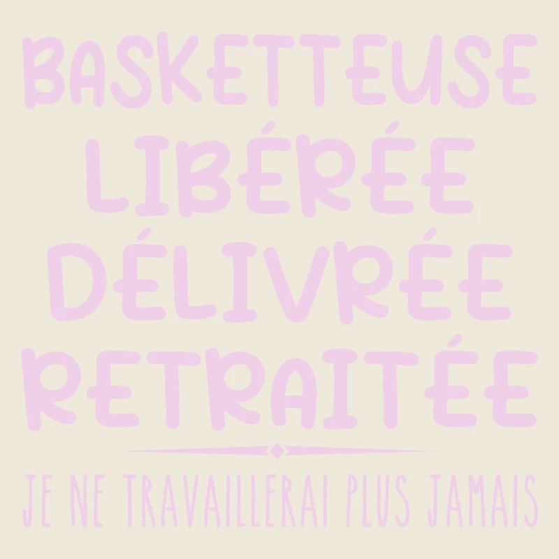 Basketteuse célèbre sa retraite avec humour cadeau