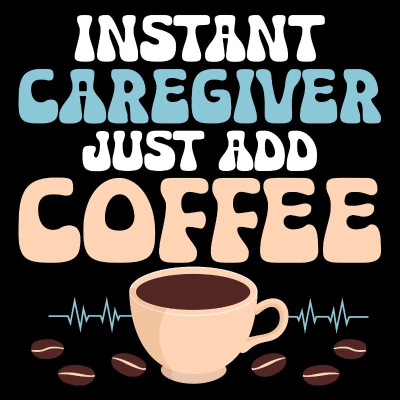 Soignant instantané Il suffit d’ajouter du café Soignant