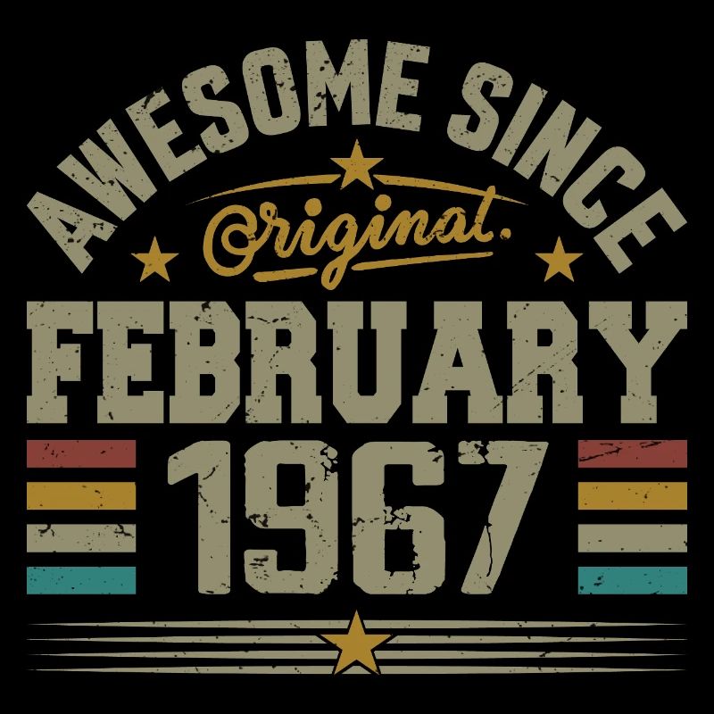 February 1967 58th Anniversary Gift, February 1967