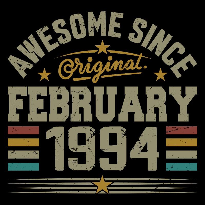 Februar 1994 Geschenk zum 31. Jubiläum, Februar 1994