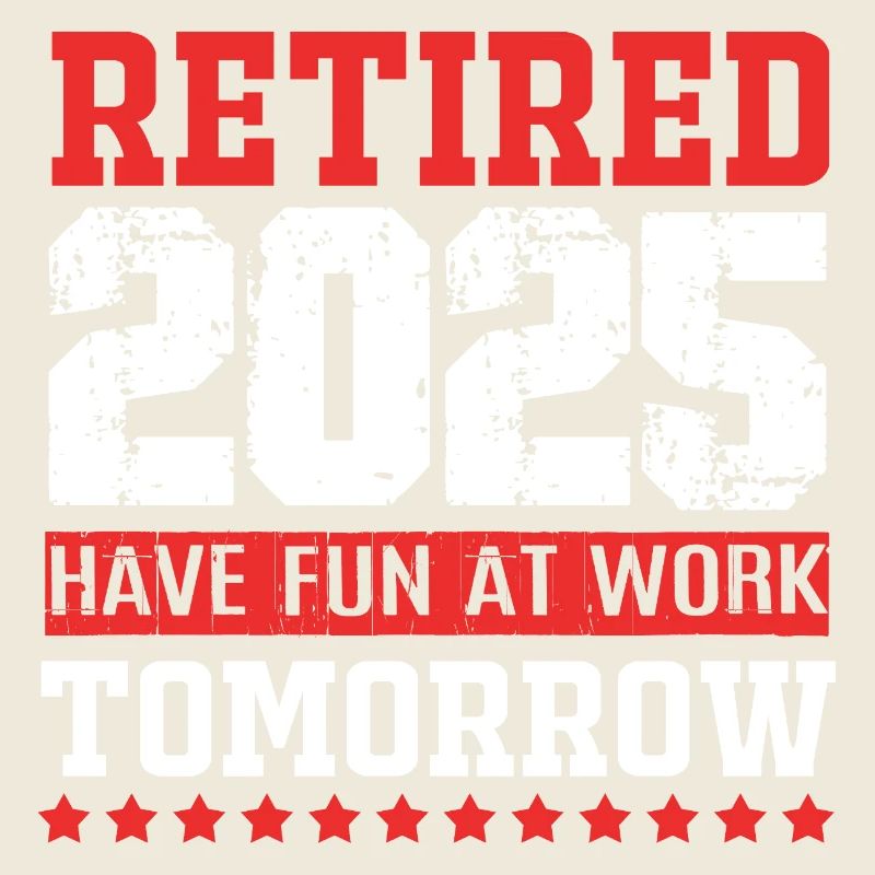 Retraite 2025 Retraité Pension Retraité
