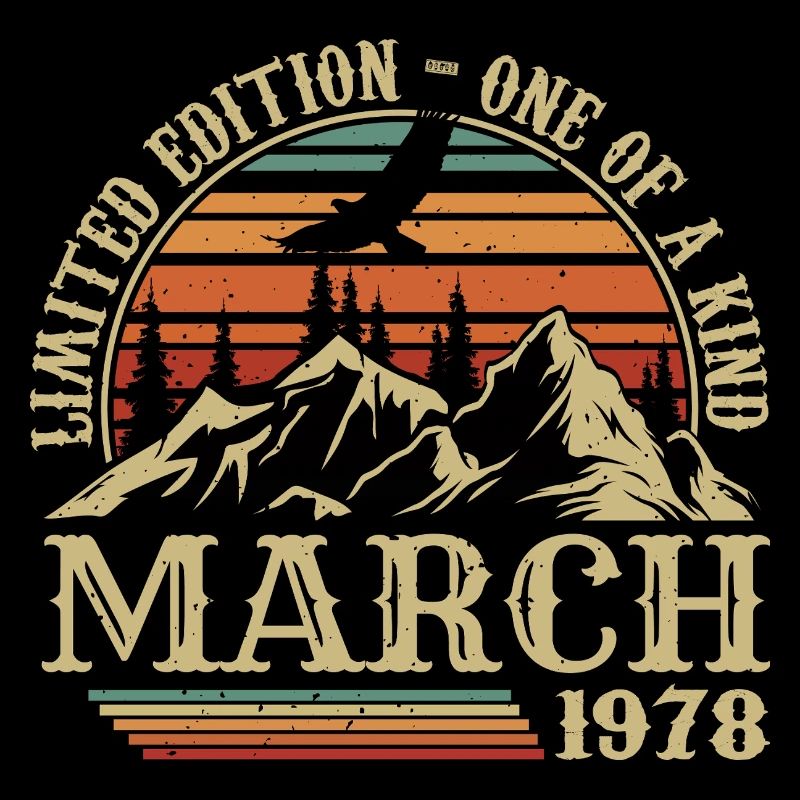 Cadeau D'anniversaire Mars 1978, Nées En Mars 1978