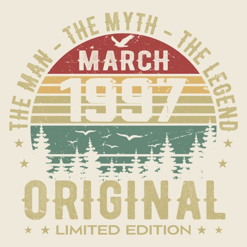 Gift for the 28th Anniversary Original March 1997