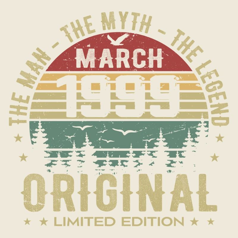 Gift for the 26th Anniversary Original March 1999