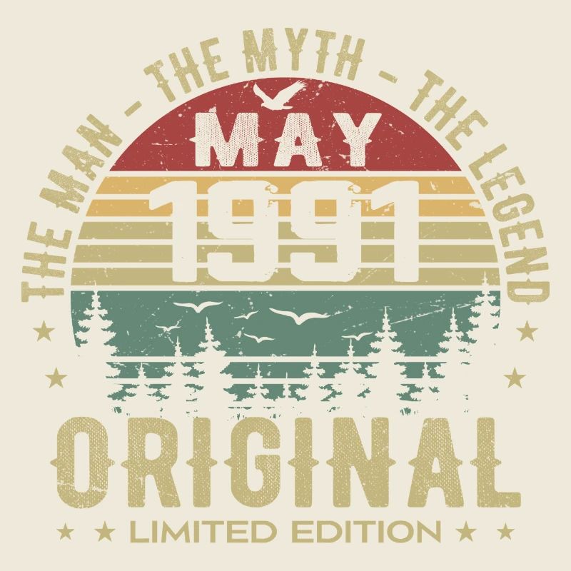 May 1991 34th Anniversary Gift May 1991 May 1991