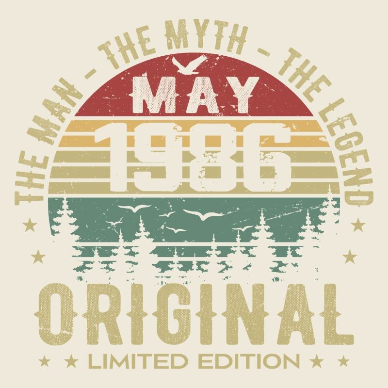 May 1986 39th Anniversary Gift May 1986 May 1986