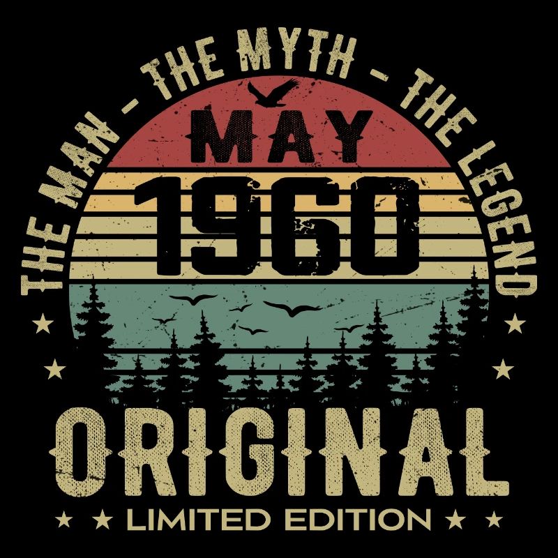 May 1960 65th Anniversary Gift May 1960 May 1960