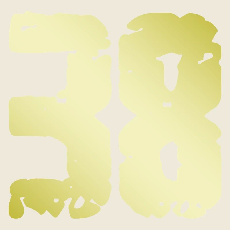 38 Number Vintage