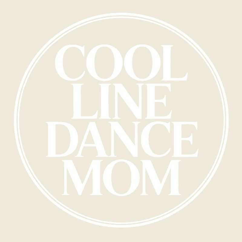 Line Dance Mom Linedance Mama Geschenk