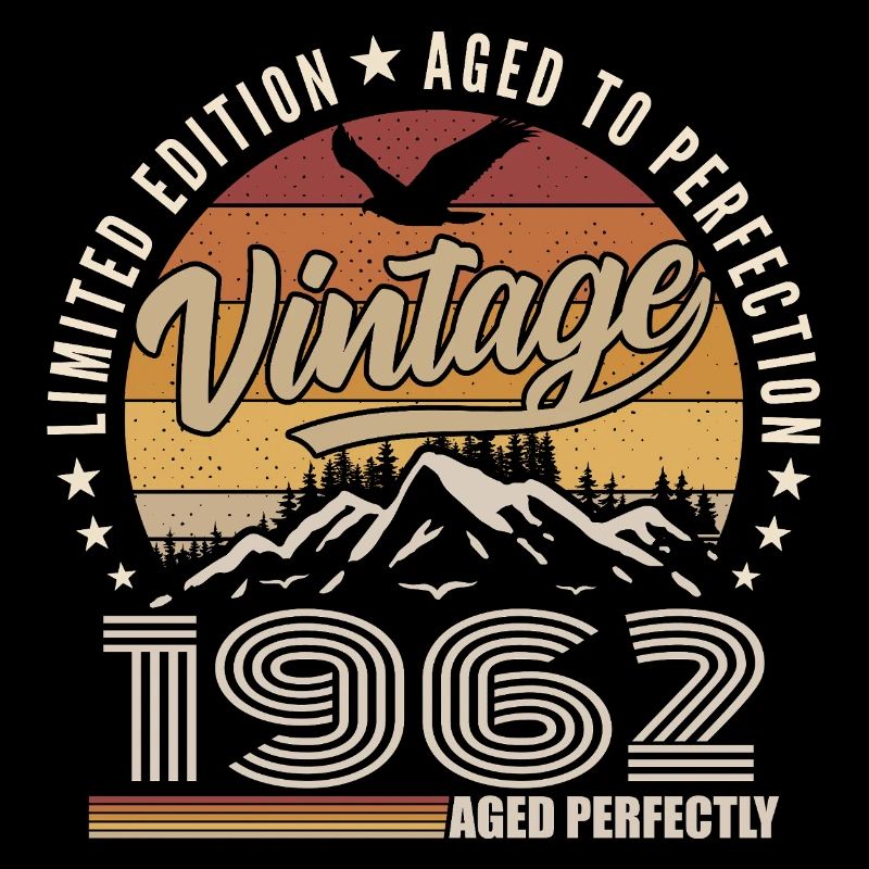 1962 Gift 63rd Anniversary 1962 Vintage 1962