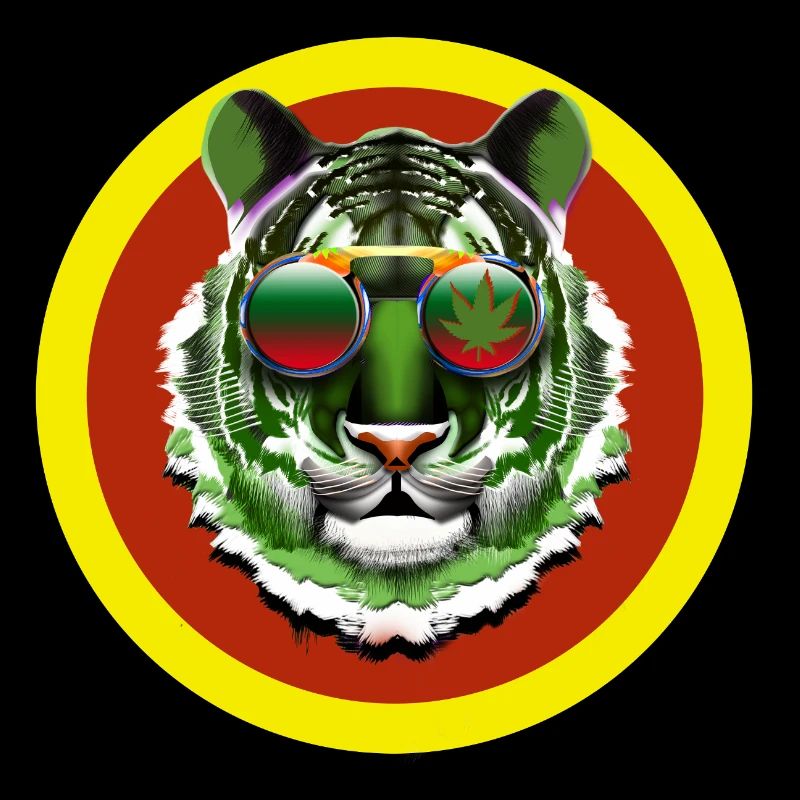 Tigre Rasta 2