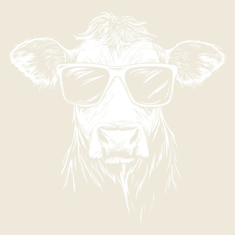 Cool Cow Lunettes de soleil d’été