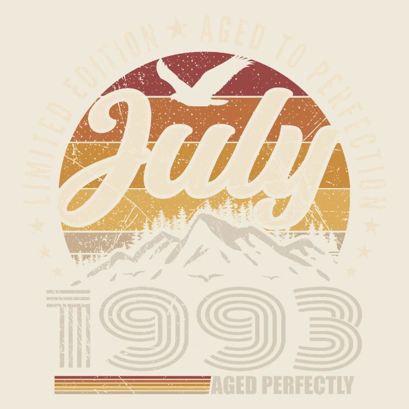 July 1993 32nd Anniversary Gift July 1993