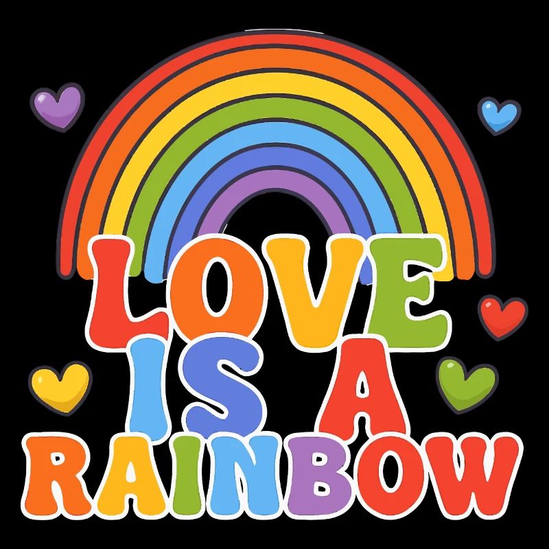 Liebe ist ein Regenbogen