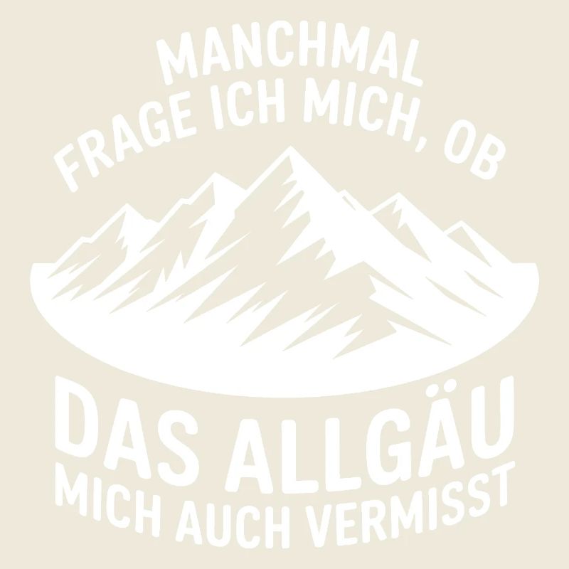 Je me demande si l’Allgäu ne me manque pas !
