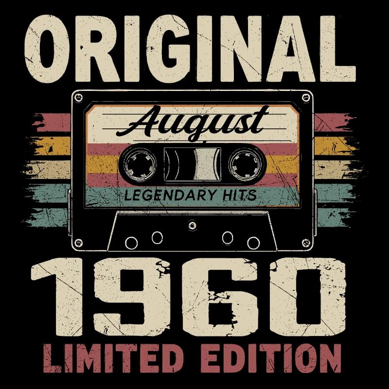 August 1960 August 1960 Gift August 1960 August 1960