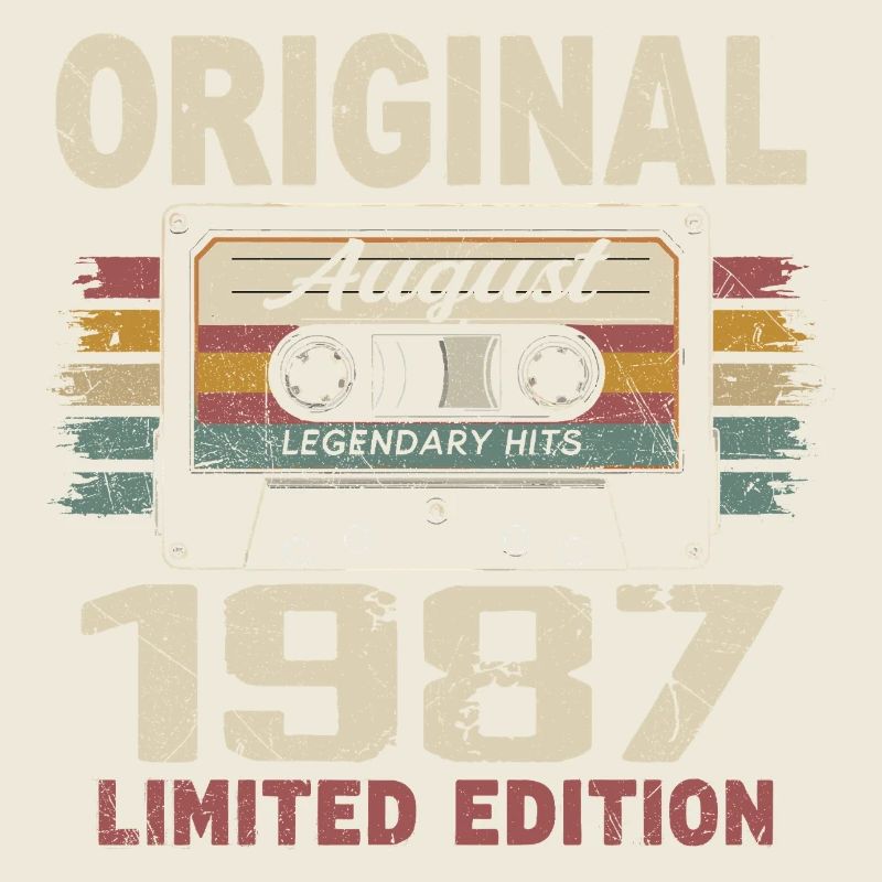 August 1987 August 1987 Gift August 1987 August 1987