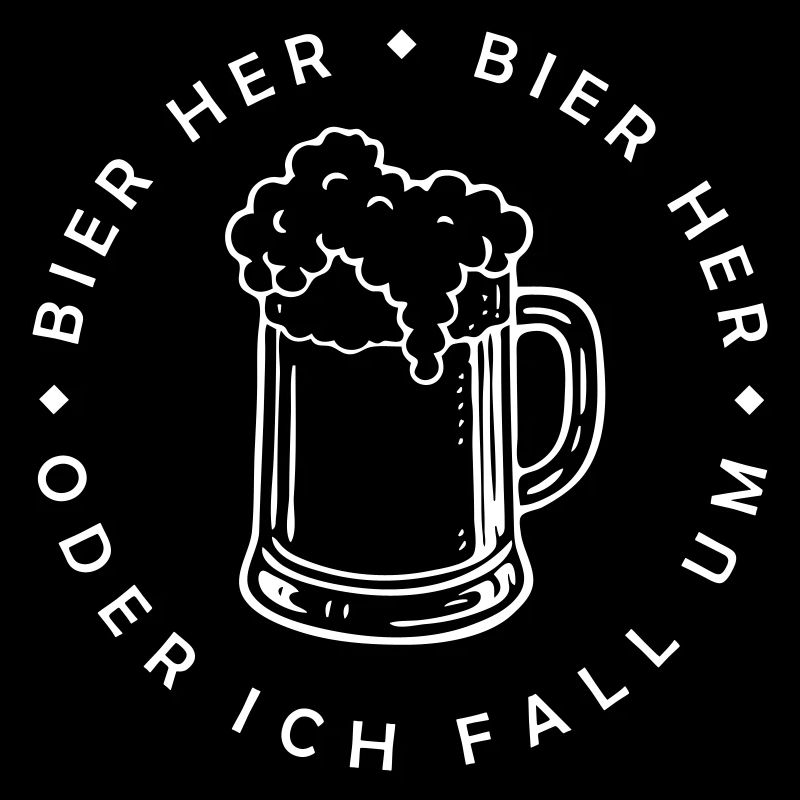 Les abeilles ici - Oder ich fall um !