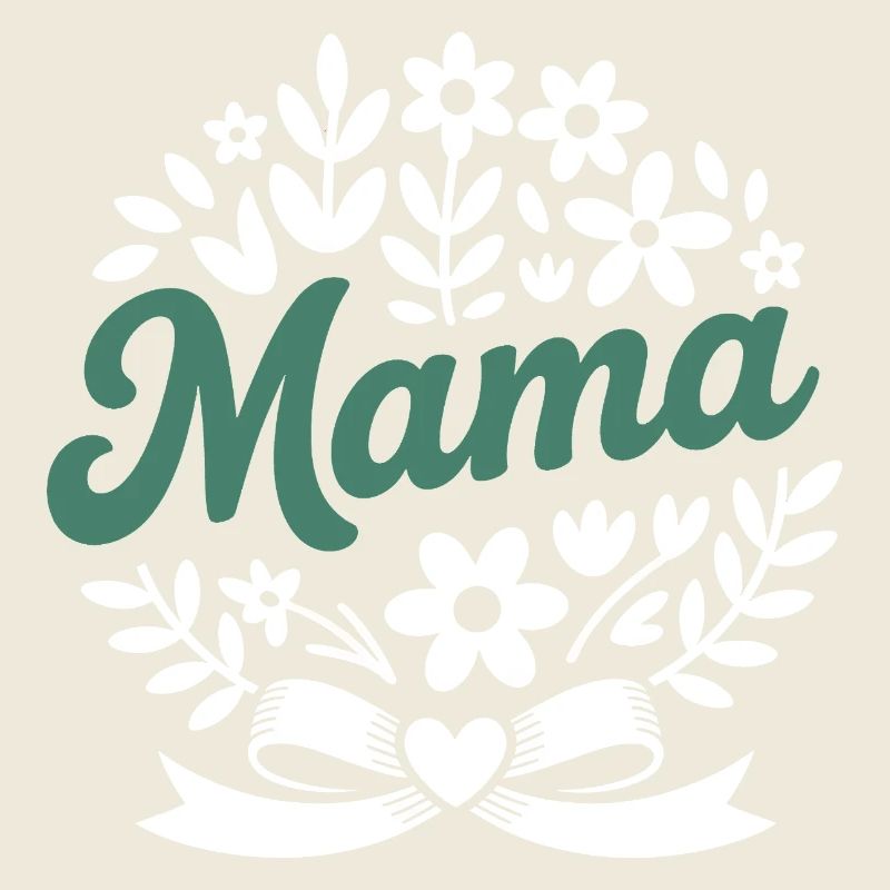 Mama Mutter Muttertaggeschenk