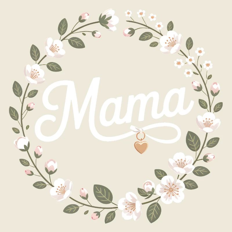 Mama Mutter Muttertaggeschenk