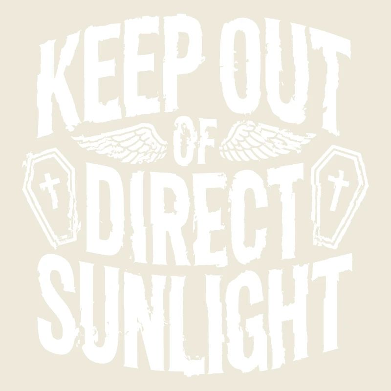 Tenir à l’abri de la lumière directe du soleil ! Vampire Goth Emo