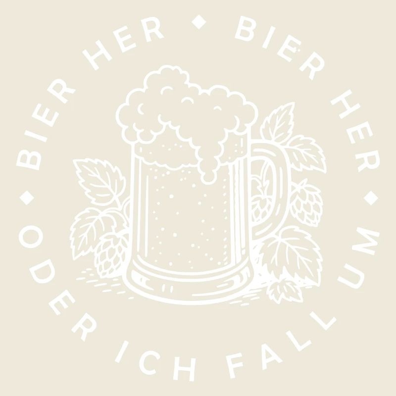 Les abeilles ici - Oder ich fall um !