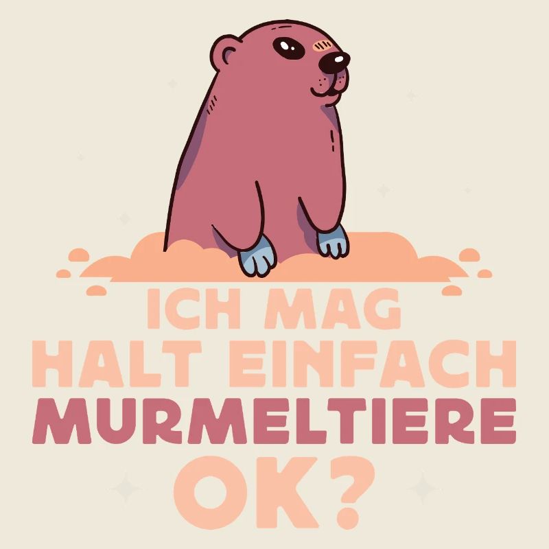 I just like groundhogs, ok? Rodent